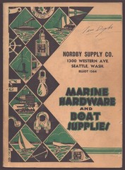 THE 1952 GENERAL MARINE CATALOG Marine Hardware and Equipment