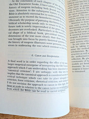 Introduction to Old Testament as Scripture Brevard Childs HCDJ 6th Printing