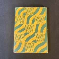 1949 The Fun Biography of Willie the Worm, Lou D Greenlee ~ Fun Nature Series