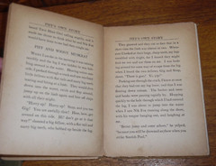 Antique 1916 Platt & Nourse Book – The Story Of Piff Cottontail – Burton Stoner
