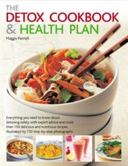 The Detox Cookbook & Health Plan By Maggie Pannell