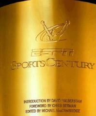 ESPN SportsCentury – Hardcover By Michael MacCambridge – GOOD