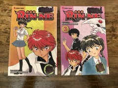 Rin-Ne Shonen Sunday Manga Anime 2 & 3 by Rumiko Takahashi