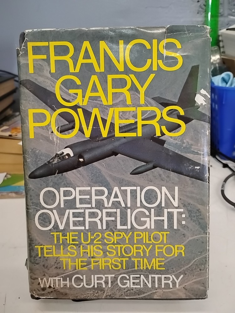 Operation Overflight HCDJ Francis Gary Powers 1970 U-2 Spy Plane Pilot War