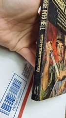 Charge Into Hell By Marvin Allen Karp Popular Library 50-455 1966 Paperback