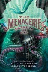 The Menagerie #3: Krakens and Lies – Paperback By Sutherland, Tui T. – VERY GOOD
