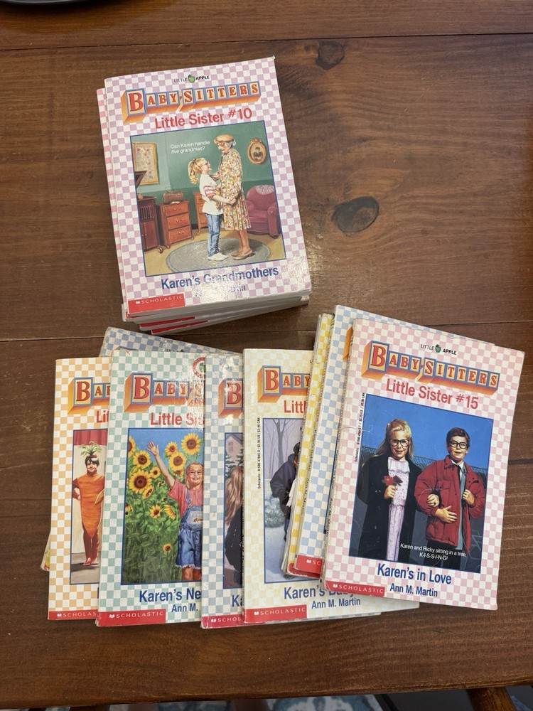 Baby Sitter Little Sister 15 Book Lot