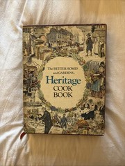 Better Homes and Gardens Heritage Cook Book (c. 1976, box/HC)