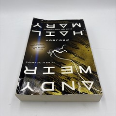 Project Hail Mary : A Novel by Andy Weir (2022, Trade Paperback)