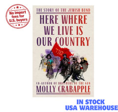 Here Where We Live Is Our Country Inspirational Book – Hardcover