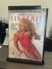 Playboy Magazine 🔥 Book of Lingerie #14🔥 July/August 1990 🔥SEALED!!!