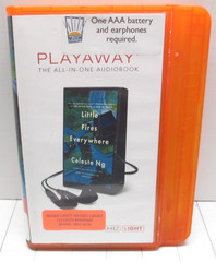 Little Fires Everywhere – Celeste Ng – Playaway Audiobook