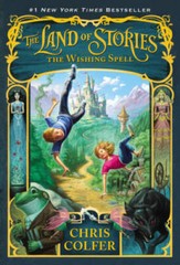 The Wishing Spell (The Land of Stories) – Paperback By Chris Colfer – GOOD