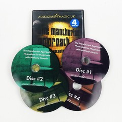 THE MANCHURIAN APPROACH Hypnosis for Magicians 4 DVD Workshop stage performance