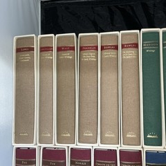 The Library Of America Books with Slipcases Lot Of 19 Mixed Authors Classics