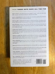 ESPN & Sports 5 Book Lot, Inside the World of ESPN, 4 More, 1 Autographed, Spo-1
