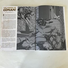 Marvel Comics Omnibus Conan the Barbarian #1-HC book-dust jacket-Roy Thomas