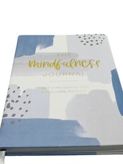 The Mindfulness Guided Daily Journal 260 Pages 8×6 in Softcover Gift Men Women