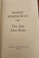 Vintage Ernest Hemingway Scribners Set Sun Also Rises Farewell To Arms N Fine!