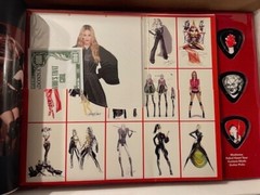 MADONNA REBEL HEART TOUR VIP BOOK 2015 Limited Edition NO 22701 of 49999