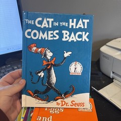 10 Dr Seuss random book lot of Hardcover Books kids New and Vintage – GOOD