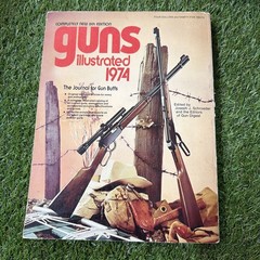 Guns Illustrated 1974 Firearms Reference Book Gun Shotguns Rifles Ammo