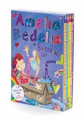 Amelia Bedelia Chapter Book 4-Book Box Set : Books 1-4 by Herman Parish…