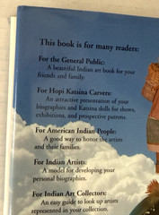 Hopi Katsina 1,600 Artist Biographies American Indian Art Series by G. Schaaf