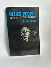 Blues People LeRoi Jones Quill 1963 Jazz American History Blues Paperback