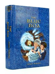 THE BLUE BOA Jenny Nimmo HBDJ 2004 Egmont HBDJ signed VGC L1