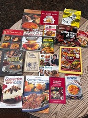 17 Cookbook Lot Vintage Betty Crocker Amish Halogen Oven Air Fryer Taste Home