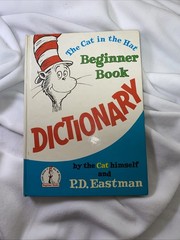 The Cat in the Hat, Beginner Book, Dictionary, P.D. Eastman, 1st Edition (1964)