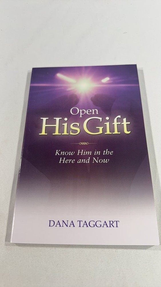 Open His Gift by Dana Taggart – Religious Book