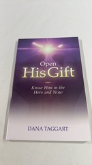 Open His Gift by Dana Taggart – Religious Book