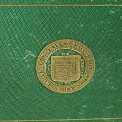Songs of Yale Charles S. Elliot 1870 First Edition College Music Hardcover