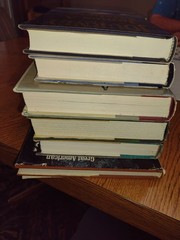 Lot Of 6 1988-1989 Novels. HC Very Good Condition.