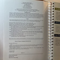 Rose Book of Bible Charts Vol 2 Rose Publishing Staff 2008 Hardcover with spiral