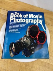 The Book of Movie Photography David Cheshire Film Making Super 8 16mm HC