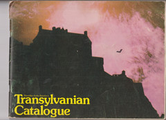 Transylvanian Catalogue c.1974 Macmillan 16mm HORROR Film Rental