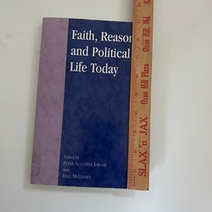 Book Faith Reason and Political Life Today Trade Paperback Lawler and McConkey