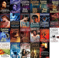 Lot of 37 Dark Carpathians Series by Christine Feehan (includes novellas)