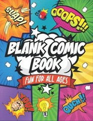 Blank Comic Book: Fun For All – VERY GOOD