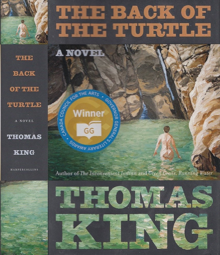 The Back Of The Turtle – hardcover King, Thomas