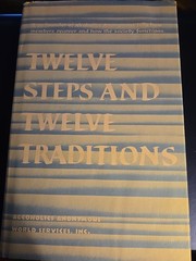 Twelve Steps Twelve Traditions Alcoholics Anonymous Hardcover 51th Printing 1994