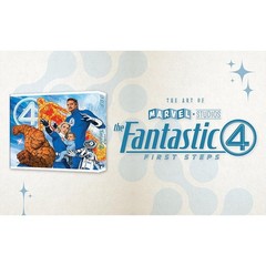 Fantastic Four: First Steps Art of the Movie Deluxe Slipcase – Jess Harrold