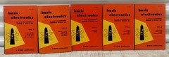 Basic Electronics Vol. 1-5 Van Valkenburgh, Nooger & Neville, Inc. 1st Edition