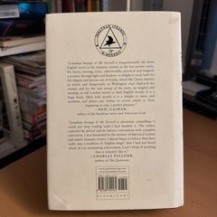 Jonathan Strange & Mr Norrell – Susanna Clarke – First U.S. Edition 2004 HC w/DJ