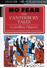 The Canterbury Tales (No Fear) – Paperback By SparkNotes – VERY GOOD