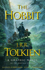 The Hobbit: A Graphic Novel: A Graphic Novel Adaptation of the Classic Fantasy N
