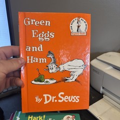 10 Dr Seuss random book lot of Hardcover Books kids New and Vintage – GOOD